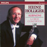 MARBECKS COLLECTABLE: Albinoni: 6 Oboe Concertos cover