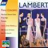 MARBECKS COLLECTABLE: Lambert: Piano Concerto / Merchant Seamen Suite / etc cover