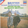 MARBECKS COLLECTABLE: Britten: Serenade for tenor, horn and strings / Les Illuminations / Nocturne for tenor, 7 instruments and strings cover