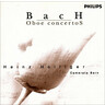 MARBECKS COLLECTABLE: Bach: Oboe Concertos cover