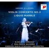 Hillborg: Violin Concerto No. 2 / Liquid Marble cover