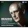 Brahms: Symphonies / Concertos / German Requiem cover