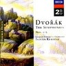 MARBECKS COLLECTABLE: Dvorak: Symphonies Nos 1 - 3 cover