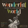 Wonderful World: The Best Of Louis Armstrong (LP) cover