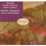 MARBECKS COLLECTABLE: Elgar: String Quartet / Piano Quintet cover