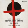 Shostakovich: Complete String Quartets, Vol. 1 (Nos. 1-5) cover