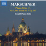 Marschner: Piano Trios, Vol. 1 cover