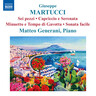 Martucci: Piano Works cover