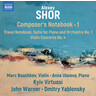 Shor: Composer's Notebook, Vol. 1 cover