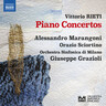 Rieti: Piano Concertos cover