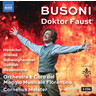 Busoni: Doktor Faust cover