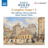 Erich J. Wolff: Complete Songs, Vol. 2 cover