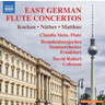 East German Flute Concertos cover