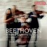 Beethoven: String Quartets, Vol. 2 (op. 18, Nos. 2 and 5; Op. 59, No. 2; Op. 130; Op. 133) cover