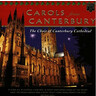 Carols From Canterbury cover