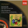 MARBECKS COLLECTABLE: Mahler: Das Lied von der Erde cover