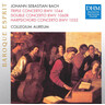 MARBECKS COLLECTABLE: Bach: Triple Concerto / Double Concerto / Harpsichord Concerto cover