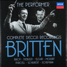 MARBECKS COLLECTABLE: Britten: The Performer - Complete Decca Recordings cover