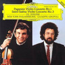 Paganini/Saint-Saens: Violin Concertos cover