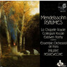 MARBECKS COLLECTABLE: Mendelssohn: Psaume [Psalms]s cover