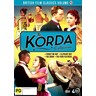 British Film Classics Volume 2: The Korda Collection (4 Disc Set) cover