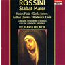 MARBECKS COLLECTABLE: Rossini: Stabat Mater cover