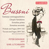 Busoni: Fantasia Contrappuntistica, etc cover