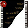 MARBECKS COLLECTABLE: Mozart; Concerto & Sonata for two pianos cover