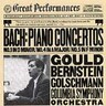 MARBECKS COLLECTABLE: Bach: Piano Concertos Nos. 1, 4 & 5 cover