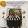 The Vienna Choir Boys sing Johann Strauss; Waltzes & Polkas cover