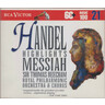 MARBECKS COLLECTABLE: Handel: Messiah (highlights) cover