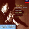 MARBECKS COLLECTABLE: Poulenc: The complete melodies cover