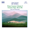 Hummel: Piano Sonatas, Vol. 2 cover