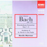 Bach: Brandenburg Concertos 1 - 4 cover