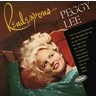 Rendezvous with Peggy Lee (Mono Japanese Pressing) cover