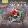 Stanford - Partsongs, Pastorals and Folksongs cover