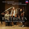 Beethoven: Triple Concerto / Songs (LP) cover