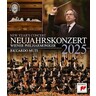 New Year's Concert in Vienna 2025 (Blu-ray) cover
