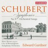 Schubert Symphonies Vol.4: No.9 & Orchestral Songs cover
