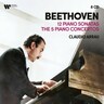 Beethoven: 12 Piano Sonatas / 5 Piano Concertos cover