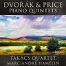 Dvořák & Price: Piano Quintets cover