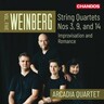 Weinberg: String Quartets Volume 5 [Nos 3, 9 & 14] cover