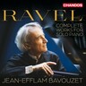 Ravel: Complete music for solo piano cover