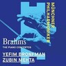 Brahms: The Piano Concertos cover