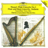 MARBECKS COLLECTABLE: Mozart: Flute Concerto No 1 / Flute & Harp Concerto / Andante cover