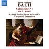 Bach: Cello Suites, Vol. 1 - Nos. 1, 4, 5, BWV 1007, 1010, 1011 (arr. Yasunori Imamura for theorbo) cover