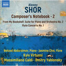 Shor: Composer's Notebook, Vol. 2 - From My Bookshelf / Flute Concerto No. 1 cover