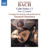 Bach: Cello Suites, Vol. 2 - Nos. 2, 3, 6, BWV 1008, 1009, 1012 (arr. Yasunori Imamura for theorbo) cover