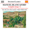 Blancafort: Complete Songs, Vol. 2 cover