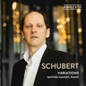 Schubert: Variations (piano) cover